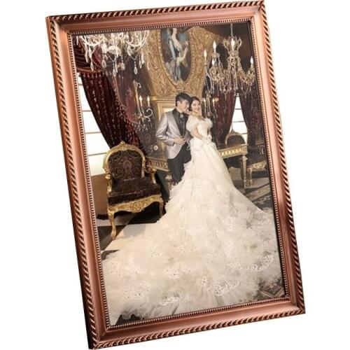 High Grade 12 inch Classic Europe Style Metal Photo Frame Picture Frames Picture Display MPF018