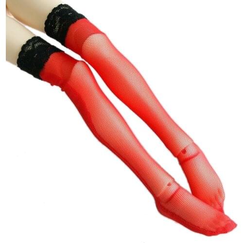 [wamami] 11# Red Socks/Stockings 1/3 SD DZ DOD AOD BJD Dollfie