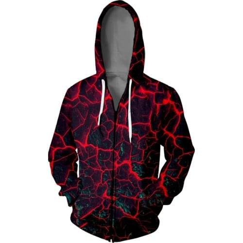 Men's Zip Hoodies WAMNI China