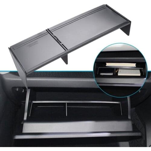 Glove Box Organizer Insert Sorting Partition Car Storage Box Tidying for Toyota RAV4 2019-2021