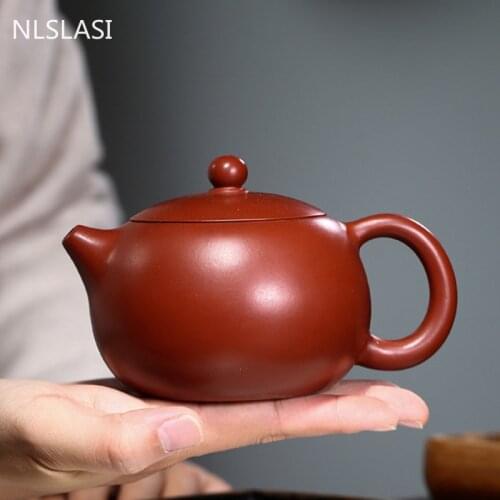 Authentic Yixing teapot purple clay xi shi teapot famous handmade classic Teapot Chinese ore beauty kettle Tea set 170ml
