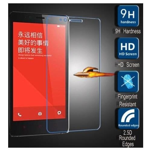 For xiaomi 4 Mi4c Mi4i mi4s Mi5 Xiaomi Redmi 5A 4A 3 3S 3X 1s 2 2s 2A RedMi note 3 2 pro Tempered Glass Screen Protector Film