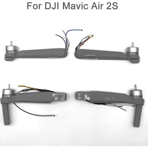 For DJI Mavic Air 2S Part - Motor Arms Front/Rear Lef/Right Arm with Landing Gear Back Spare Part for Replacement