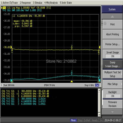 Factory sales SMA attenuator SMA male to SMA female Coaxial Attenuator 2W DC 6.0GHz 30dBi free shipping