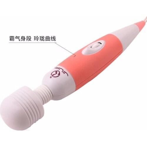 Massager Female Sex Toys Multispeed GIRLS HAND JOB Vibrators Balls Stick Lady G SPOT stimulate Vibrator AV clitoris Masturbation