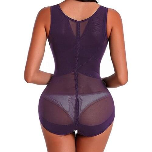 Women Transparen Body Shaper Slimming Underwear Waist Shaper Wedding Corrective Underwear