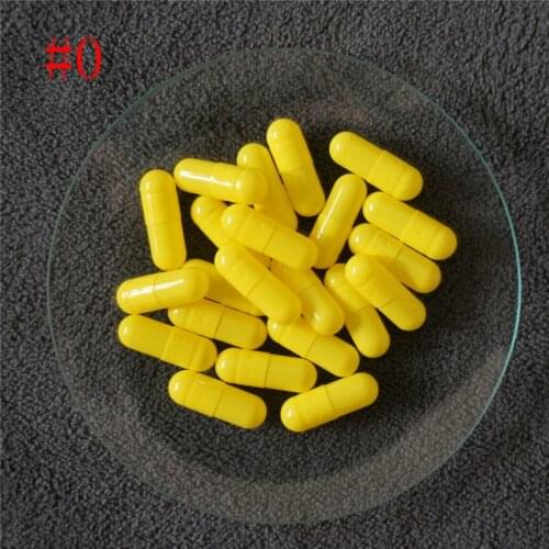 0# 2000pcs Portable 0 Size High Quality Hard Gelatin Empty Capsules, Hollow Gelatin Capsules ,Joined or Separated Capsules