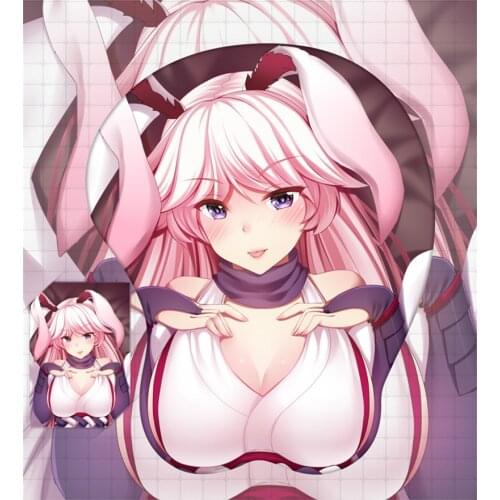 1pcs Game Honkai Impact 3 Cartoon Yae Sakura 3D Mouse Pad Mat Wrist Rest Cosplay Prop Home Decor Collection for Women Men