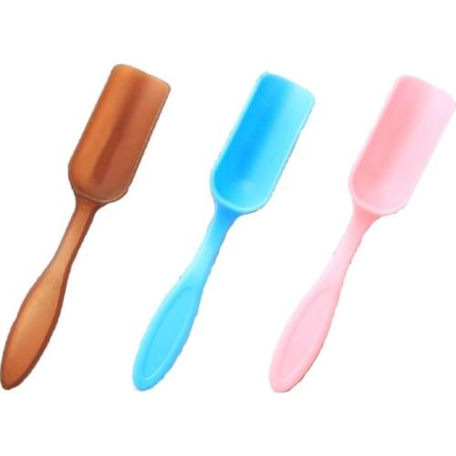 1PCS Plastic Fleshy Small Shovel Planting Tool Paving Shovel Soil Shovel Gardening Shovel Flower Pot Mini Digging Spoon