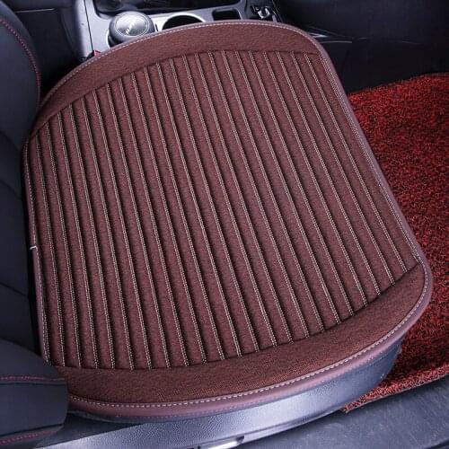 1PCS Anti-skid 3D Car buckwheat Front Seat Cover Universal Protection Pad Auto Chair Seat Cushion Four Seasons Universal