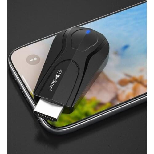 1080P Wireless WiFi Stick Display MiraScreen TV Stick Universal Mobile Phone Connection TV Projection Wireless On-Screen Device