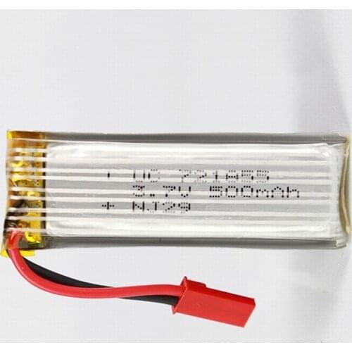3.7V500 721855 Ma lithium battery JST joint model of UAV U818 iotti accessories Rechargeable Li-ion Cell