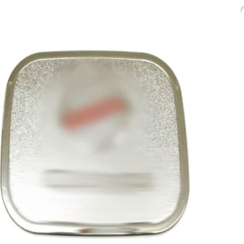 Car styling ACCESSORIES FOR NISSAN QASHQAI J11 2016 2017 2018 ABS CHROME DECORATIVE FUEL TANK COVER TRIM 1PCS