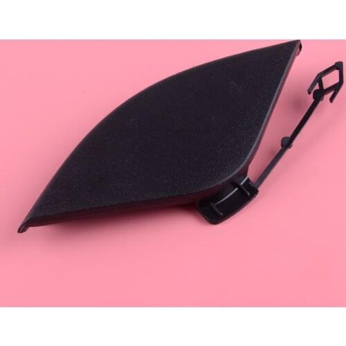 DWCX 51117222744 Car Front Bumper Tow Hook Eye Cover Cap Unpainted fit for BMW X5 E70 2011 2012 2013