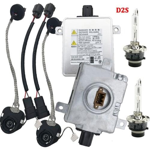D2S D2R ballast W3T20971 / W3T19371 +D2R/D2S 85126 HID bulb+wire Kit For Honda Acura Mazda