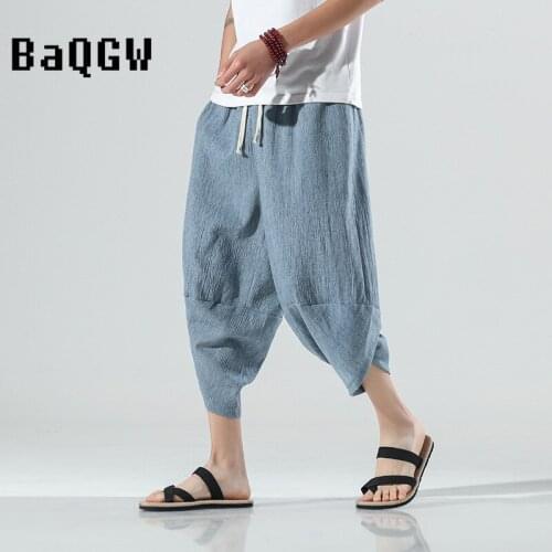 BAQGW Men's Pants With Motney