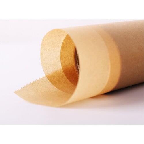 Various sizes parchment paper unbleached non-stick baking paper rolls kitchen potholders cakes sandwiches biscuit wrappers