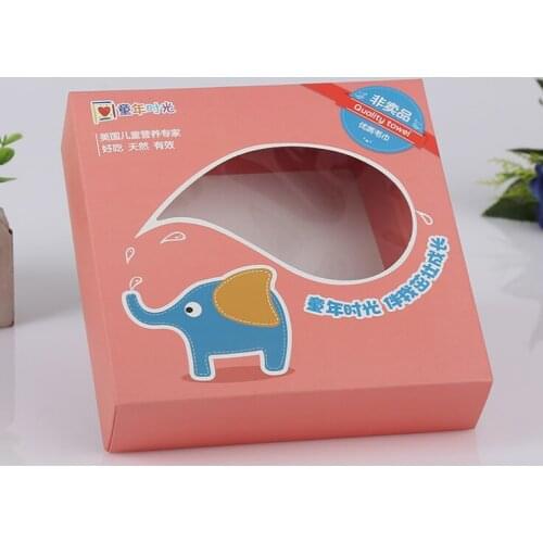 Paper flowers box craft kraft paper tube white cardboard round box for rose flower perfume packaging box ---XP1409