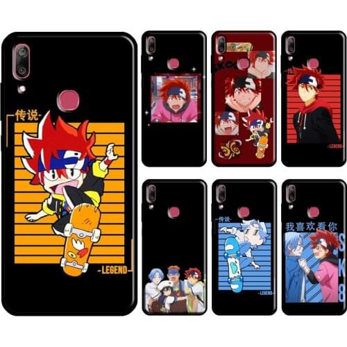 Sk8 The Infinity For Huawei Y3 Y5 Y6 Y7 2017 2018 Y9 Prime 2019 Y7A Y6P Y5P 2020 Nova 5T 2i 3i Phone Case