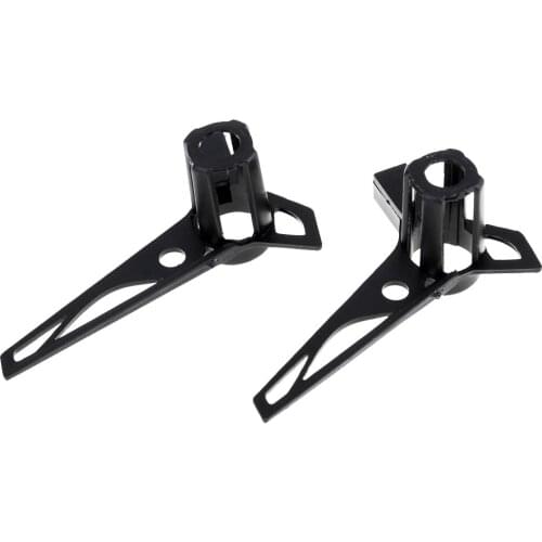 Black RC Airplane Tail Motor Frame Frame for XK K110 Wltoys V997 V930