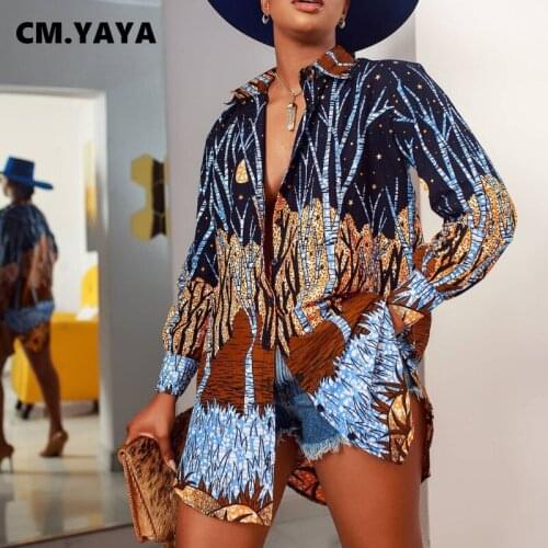 CM.YAYA Women's Stylish Shirts