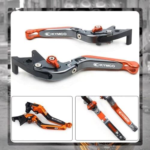 For KYMCO DownTown 350 300i Xciting 250 CK250T 300 CK300T ABS 400 500RI S400 K-XCT 300 NIKITA 200/300I CNC brake lever clutch