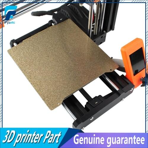 Double Sided Textured PEI Spring Steel Sheet Powder Coated PEI Build Sheet For Prusa mini 3D print part Ordinary plate available