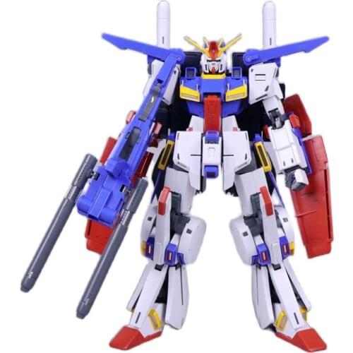 Anime Action Figure 3301 Gundam MG 1/100 MSZ-010 ZZ Double Zeta Mobile Suit Assemble Model Kits Action Figures Plastic Robot Toy