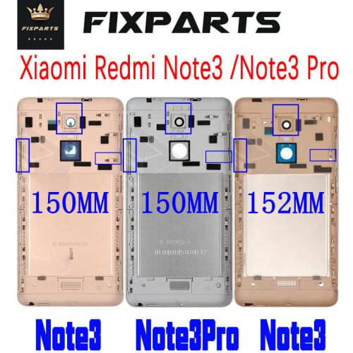 Fixparts Cases For Phones Xiaomi Redmi Note 3 Pro