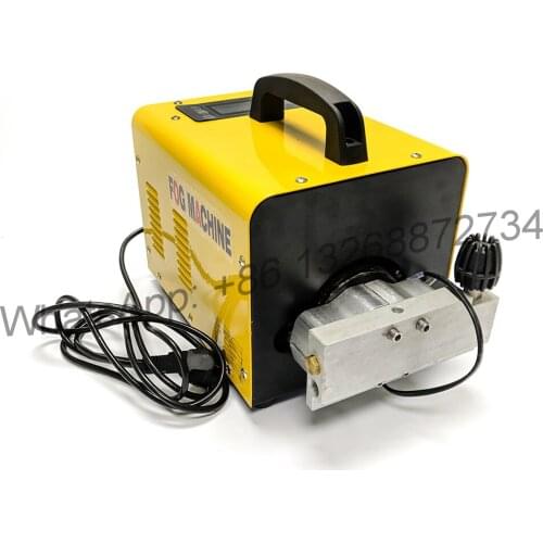 FY 0.3l/0.5l/1l Fog Machine 20 Nozzles High Pressure Fog Machine Plant Farm Outdoor Cooling Misting System