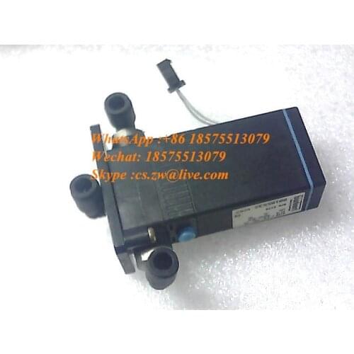 Imported German Burkert DC Three-way Solenoid Valve 6128 C 3,0 12V 5W -3bar Used