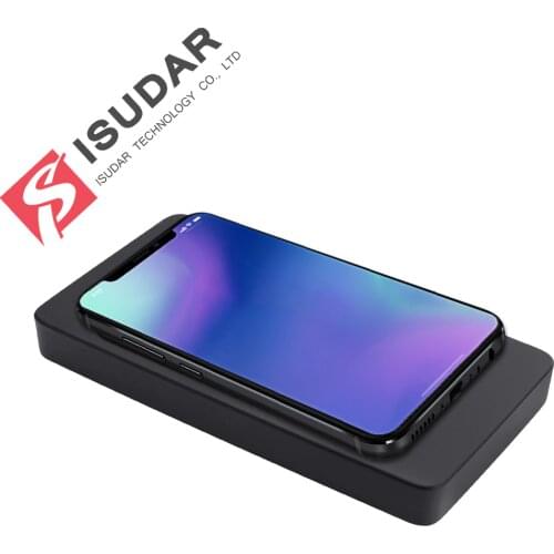 ISUDAR 10W Qi Car Wireless Charger Auto Fast Wireless Charging For Audi Q5L 2018 For iphone 8 X For Samsung For Huawei