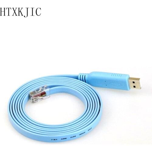 Ftdi ft232r rs232 serial to rj45 console cable rollover cable for cisco router h3c huawei fortinet juniper router