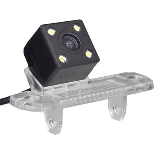 Car Rearview Rear View reversing parking camera Night 4LED for Mercedes Benz C/E/CLS/W203/W211/209/B200 A160 W219 GLS 300