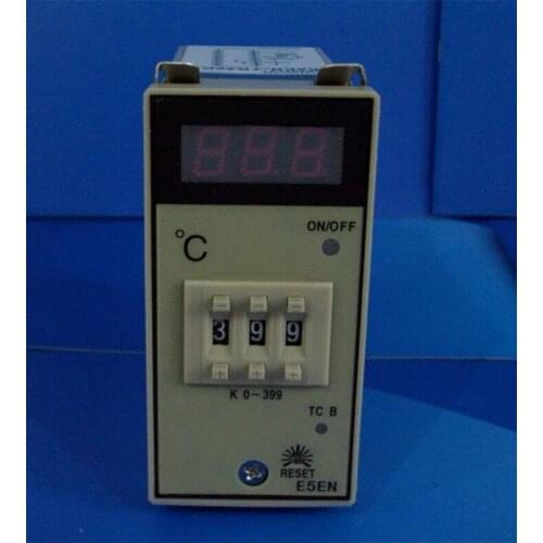 K 0-399 centigrade temperature controller E5EN temperature meter centigrade detector K type thermocouple in stocks