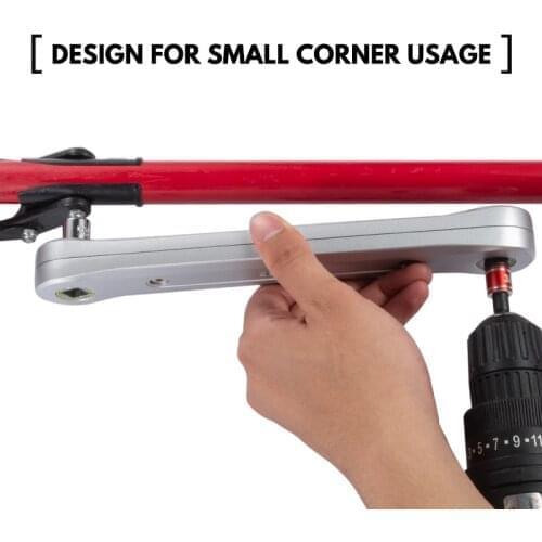 Metal Mintiml™ Universal Extension Wrench Automotive DIY 3/8"Tools for Car Vehicle Auto Replacement Parts Hand Tools