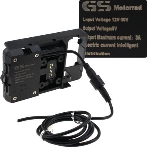 Motorcycle Mobile Phone Navigation Bracket USB Phone Charging for YAMAHA Tenere 700 900GT XT1200ZE SUPER TENERE