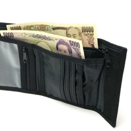 2020Thickened Oxford Trifold Men\s Wallet