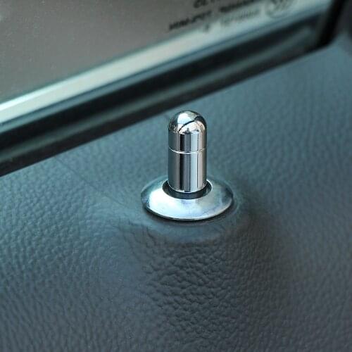 Car Door Lock Stick Pin Cap Cover Trim For Chevrolet Cruze Trax Malibu Mokka For Opel ASTRA J Insignia Sedan Sport Tourer