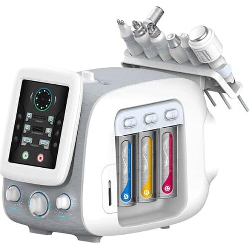 Newface Hydra Oxygen Plasma Facial Dermabrasion Beauty Machine Multifunctional Skin Equipment For Sale
