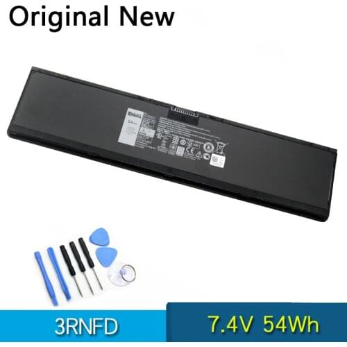 NEW Original 3RNFD Laptop Battery For Dell Latitude E7420 E7440 E7450 7.4V 54Wh 34GKR V8XN3 G95J5 0909H5 0G95J5 5K1GW
