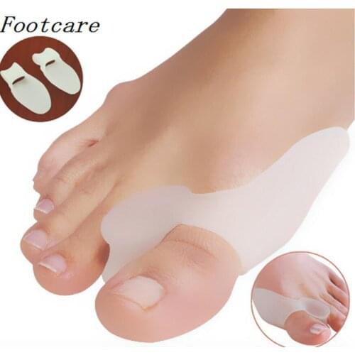 Wholesale 500 pairs/lot foot care hallux valgus bicyclic thumb orthopedic braces to correct daily