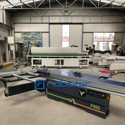MJ6128 wood table saw/sliding table panel sawing machine/90 and 45 dgree manual lifting wood cutting cutting machine