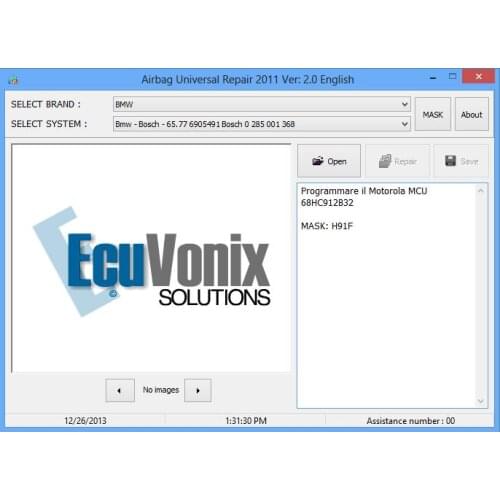 Airbag Universal Repair 2011 ver 2.0