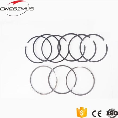 Engine Piston Ring 74mm STD OEM 13011-11122 / 13011-11140 4 Cylinder for 4E 5E COROLLA Wagon (_E10_) STARLET (EP91) 4pics/set