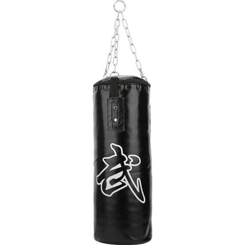Strong and Durable Children Hanging Boxing Sandbags PU Kid Boxing Sandbags for Punching Kicking Boxing Exercises