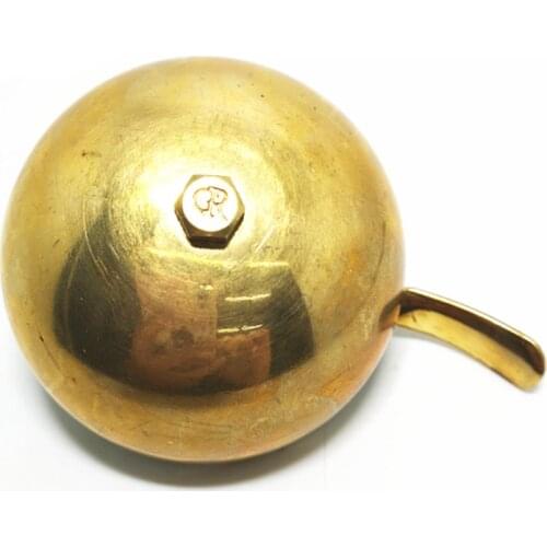 Retro bicycle bell Queen riding supplies bells / dip large brass bell / bicycle bell tuba / retro bicycle accessories Q036