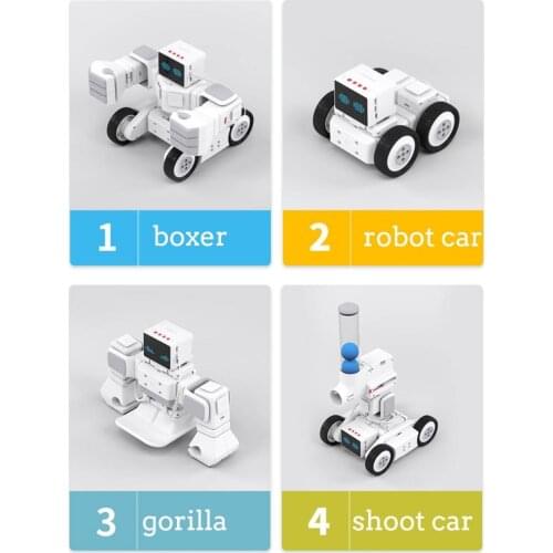 10 In 1 Motion Block Makeblock STEAM Mapping RC Robot Programmable Education Kit Robot Toys
