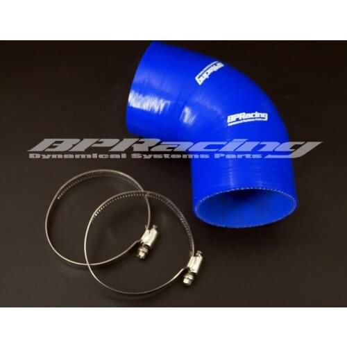 80mm 3.15" inch 70 Degree deg Eblow Silicone Intercooler pipe hose