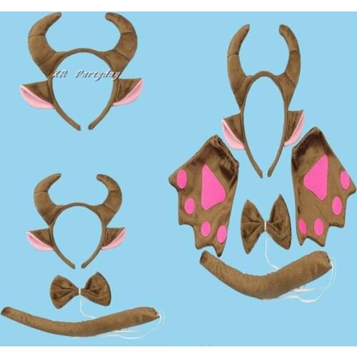 Cute Animal Headband Horn Hairbands Cosplay Party Favor Christmas Halloween for Children and Adult
